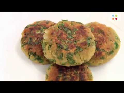 Soya Aur Palak Ki Tikki | Go Healthy | Chef Sahil Arora | FoodFood - UCthIcpK06l9bhi9ISgreocw