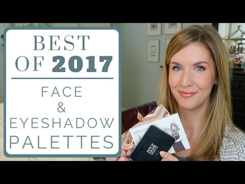 Best of Beauty 2017 | TOP MUST HAVE PALETTES - UCb4iUMjpHZCiATCCwPaO47Q