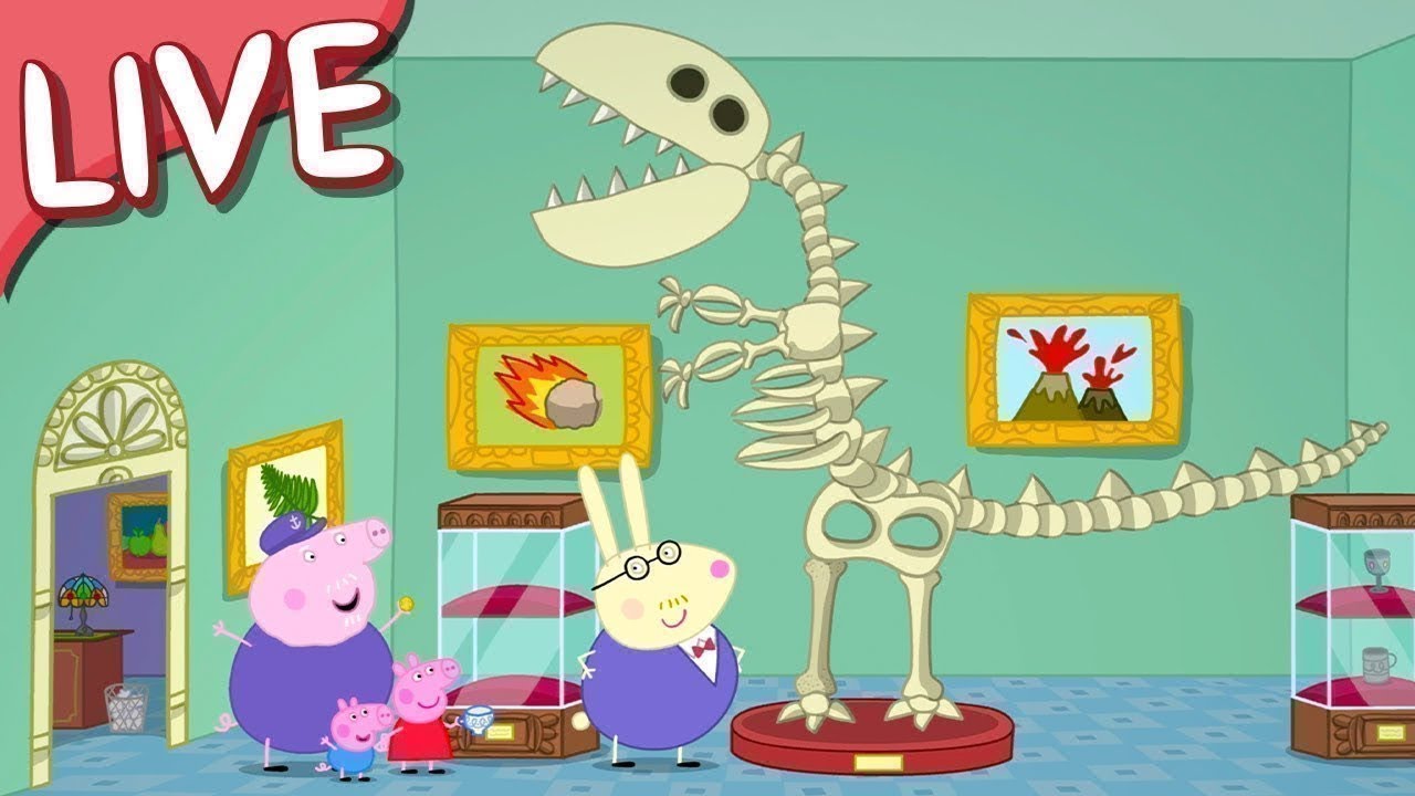 Peppa Pig Full Episodes 🔴 LIVE! Peppa Pig SPECIAL EPISODES – Cartoons for Kids