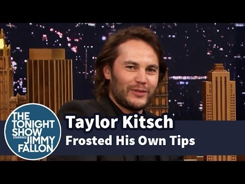 Taylor Kitsch Used to Frost His Own Tips - UC8-Th83bH_thdKZDJCrn88g