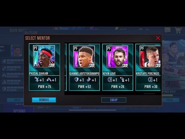 How To Get Mentors In Nba 2k Mobile