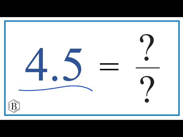 what-is-4-5-as-a-fraction-stuffsure