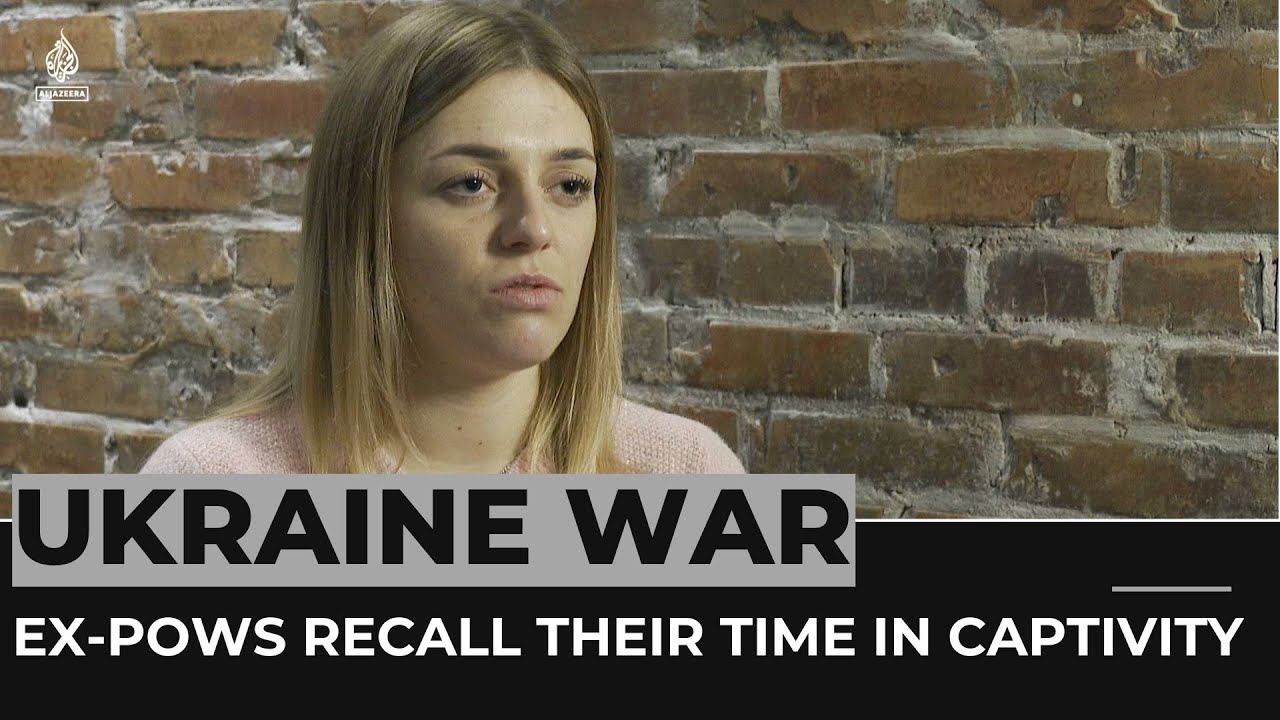 ‘Not treated like humans’: Ukrainian women on Russian captivity