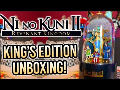 Unboxing Ni No Kuni II: Revenant Kingdom - King's Edition - UCWiPkogV65gqqNkwqci4yZA