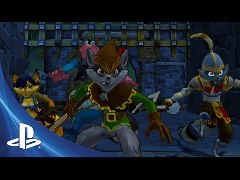 Sly Cooper: Thieves In Time Costume Trailer - UC-2Y8dQb0S6DtpxNgAKoJKA