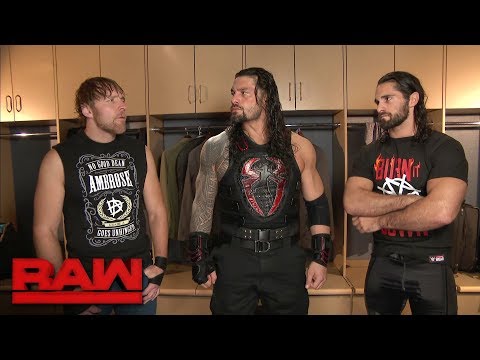 Former members of The Shield convene backstage: Raw, Oct. 2, 2017 - UCJ5v_MCY6GNUBTO8-D3XoAg