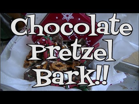 Chocolate Pretzel Bark!! Noreen's Kitchen - UCt4JkHmgAq1EnQc1Cc5M4xw