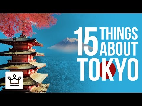 15 Things You Didn't Know About Tokyo - UCNjPtOCvMrKY5eLwr_-7eUg