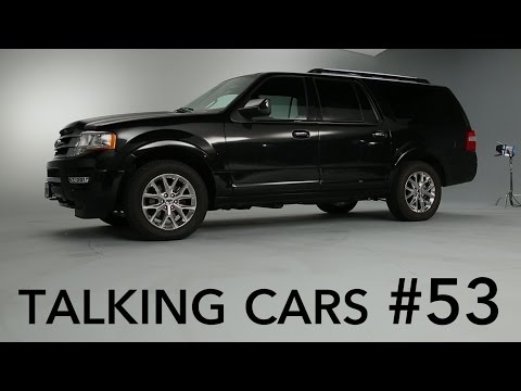 Talking Cars with Consumer Reports #53: Chevrolet Colorado/GMC Canyon and Ford Expedition EL - UCOClvgLYa7g75eIaTdwj_vg