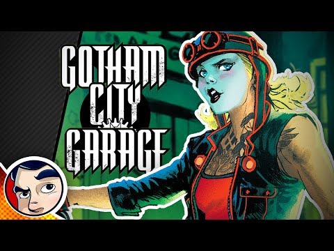 Gotham City Garage "Evil Batman Controls the World" - Complete Story | Comicstorian - UCmA-0j6DRVQWo4skl8Otkiw