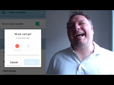 Doug records his own voice in Waze - UCCjyq_K1Xwfg8Lndy7lKMpA