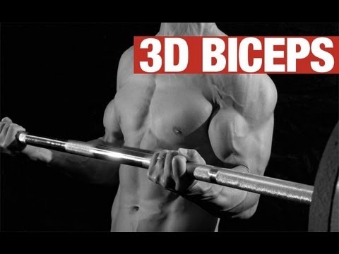 3-D BICEPS EXERCISE - Make Those Biceps "POP" With This 1 Exercise! - UCe0TLA0EsQbE-MjuHXevj2A