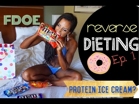 REVERSE DIETING: Ep. 1 / Protein Ice Cream + Full Day of Eating! - UC-07j8SBVA5mHbiNWe2-jcw