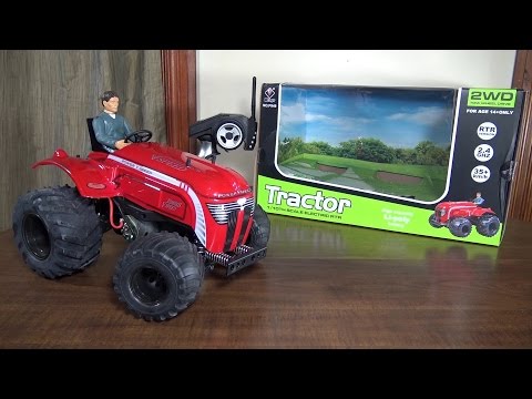 WLtoys - P949 RC Tractor - Review and Run - UCe7miXM-dRJs9nqaJ_7-Qww