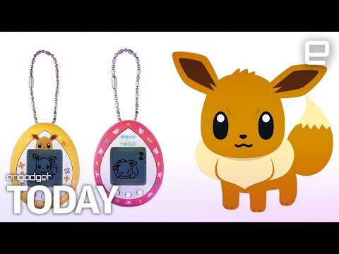 The first official Pokemon Tamagotchi is on the way | Engadget Today - UC-6OW5aJYBFM33zXQlBKPNA