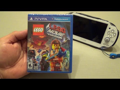 PSVita: The Lego Movie Game Hands On - UCbFOdwZujd9QCqNwiGrc8nQ