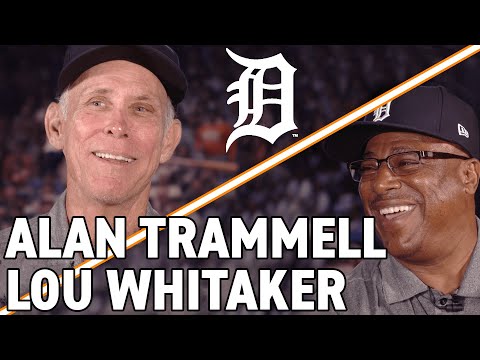 Alan Trammell and Lou Whitaker relive being crowned 1984 World Series Champions video clip