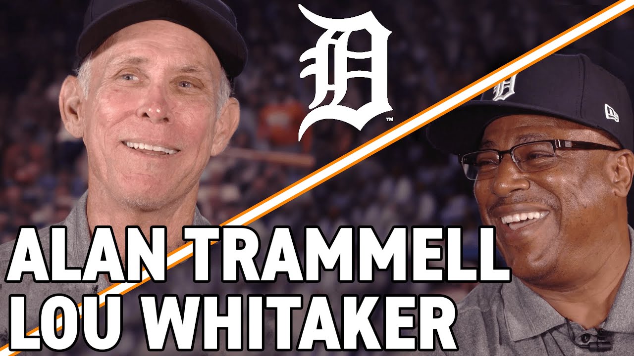 Alan Trammell and Lou Whitaker relive being crowned 1984 World Series Champions video clip