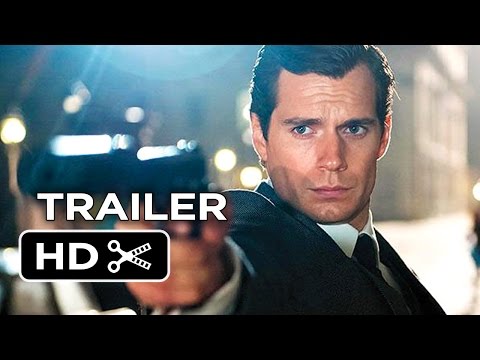 The Man From U.N.C.L.E. Official Trailer #1 (2015) – Henry Cavill, Armie Hammer Movie HD - UCi8e0iOVk1fEOogdfu4YgfA