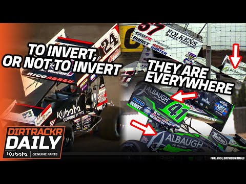 What is this sponsor? Plus formats cause one sprint car team to load up - dirt track racing video image