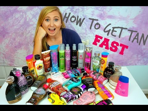 How To Get Tan FAST! || Indoor Tanning Tips - UCquMMz6vu_gMtnkxK-5Y-Dg