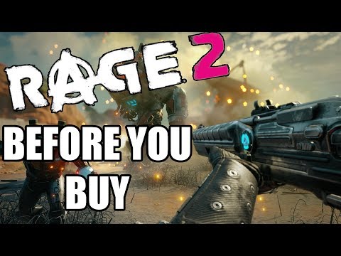 RAGE 2 - 15 Things You Need To Know Before You Buy - UCXa_bzvv7Oo1glaW9FldDhQ