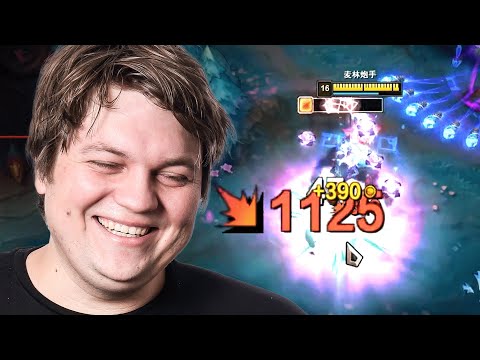 Noway zerstört China mit Tristana Midlane