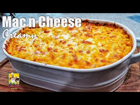 Creamy Mac n Cheese Recipe | Baked Mac n Cheese