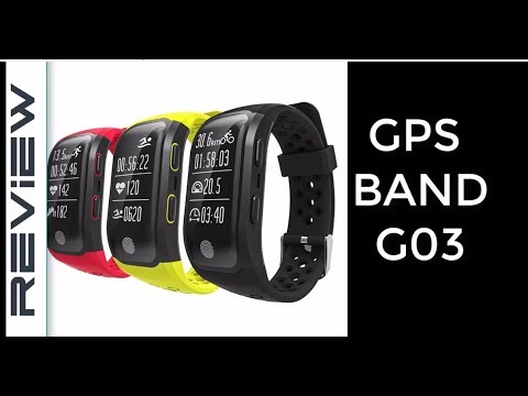 reloj deportivo impermeable GPS band GO3 - UCUJ6BMwZFHTnBozdGONtIhA