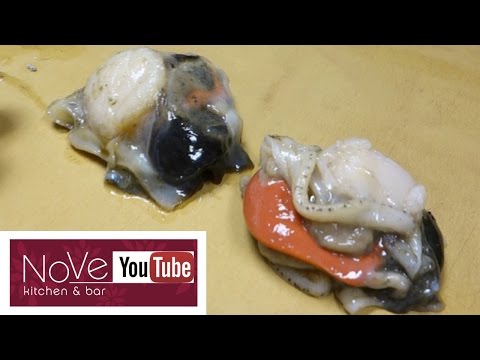 Live  Scallop Tempura - How To Make Sushi Series - UCbULqc7U1mCHiVSCIkwEpxw