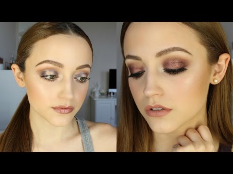 Two Looks Using Too Faced Chocolate Bar Palette | Tutorial - UC8v4vz_n2rys6Yxpj8LuOBA