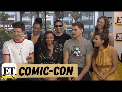 Comic-Con 2018: The Cast Of The Flash Talks Season 5 Romance And ‘Bromance’ - UCdtXPiqI2cLorKaPrfpKc4g