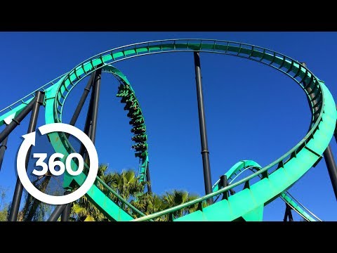 Mega Coaster: Get Ready for the Drop (360 Video) - UCqOoboPm3uhY_YXhvhmL-WA