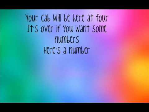 JoJo - Numbers