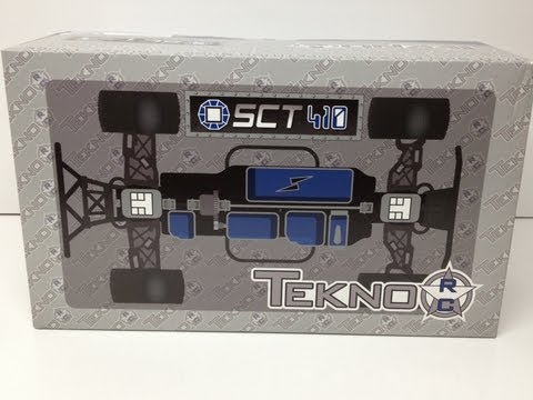 Tekno SCT410 4wd ShortCourse Truck KIT - Unboxing! - UCSc5QwDdWvPL-j0juK06pQw