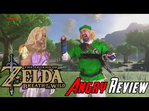 The Legend of Zelda: BoTW Angry Review - UCsgv2QHkT2ljEixyulzOnUQ