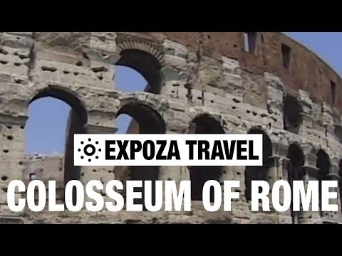 Colosseum Of Rome (Italy) Vacation Travel Video Guide - UC3o_gaqvLoPSRVMc2GmkDrg