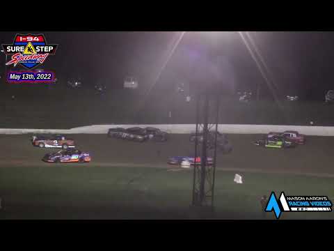 I-94 Sure Step Speedway WISSOTA Street Stock A-Main (5/13/22) - dirt track racing video image