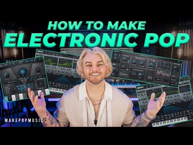 The Rise of Electronic Pop Music
