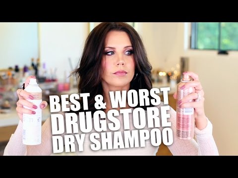 BEST & WORST DRUGSTORE | Dry Shampoo - UC4qk9TtGhBKCkoWz5qGJcGg