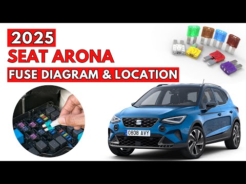 Quale � lo schema dei fusibili della Seat Arona?