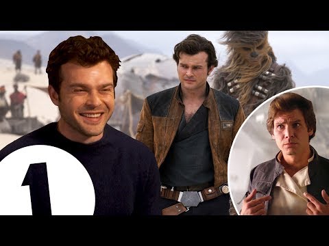"I wear Han Solo's jacket constantly!" Star Wars newcomer Alden Ehrenreich on landing the epic role. - UC-FQUIVQ-bZiefzBiQAa8Fw