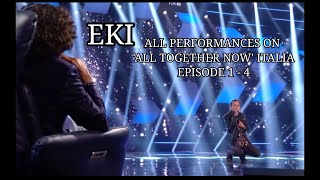 Eki - All Performances (Comments Of Judges) On 'All Together Now' Italia (Subtitle Indonesia)