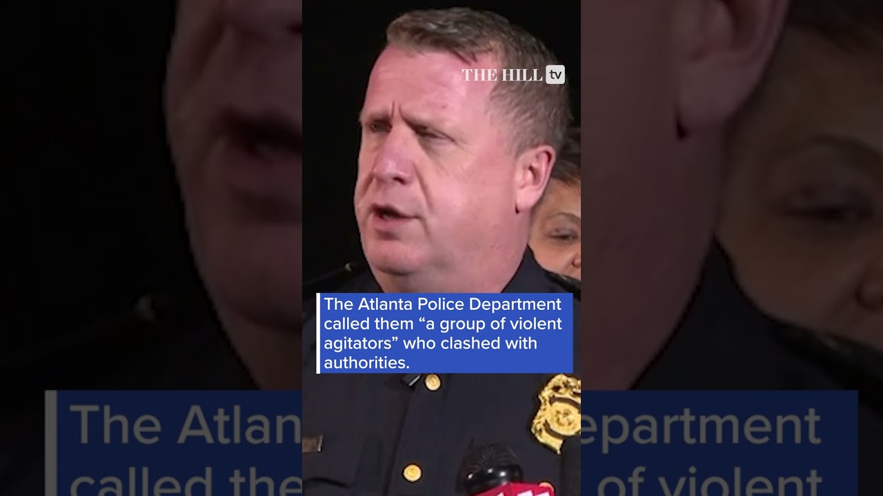 What You Need To Know About The Violent ‘Cop City’ Protests In Atlanta