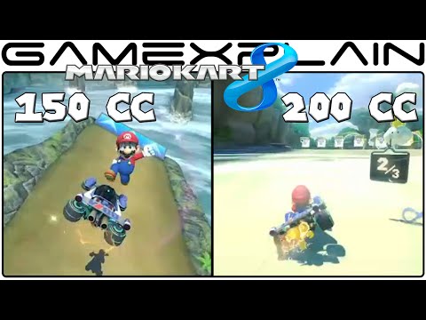 Mario Kart 8 - 200cc vs 150cc Head-to-Head Comparison - UCfAPTv1LgeEWevG8X_6PUOQ