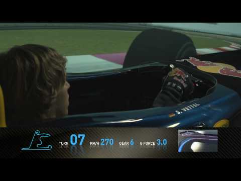 F1 Track Simulator  Sebastian Vettel at Shanghai - UCblfuW_4rakIf2h6aqANefA