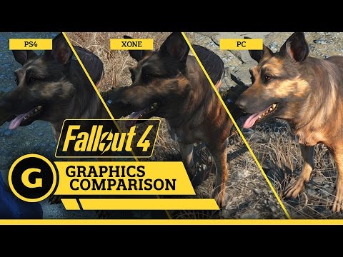 Fallout 4 Graphics Comparison - UCbu2SsF-Or3Rsn3NxqODImw