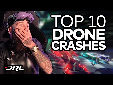 Drone Racing League: Top 10 crashes of all time | NBC Sports - UC1QQAUSQX4DF9XXne54oCgQ