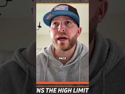 🤔 Sunshine on the biggest difference in wing and non-wing racing #highlimitroom  #highlimitracing - dirt track racing video image