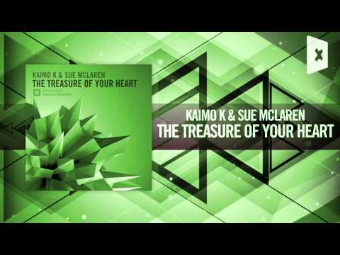 Kaimo K & Sue McLaren - The Treasure Of Your Heart + LYRICS (Amsterdam Trance / RNM) - UCsoHXOnM64WwLccxTgwQ-KQ